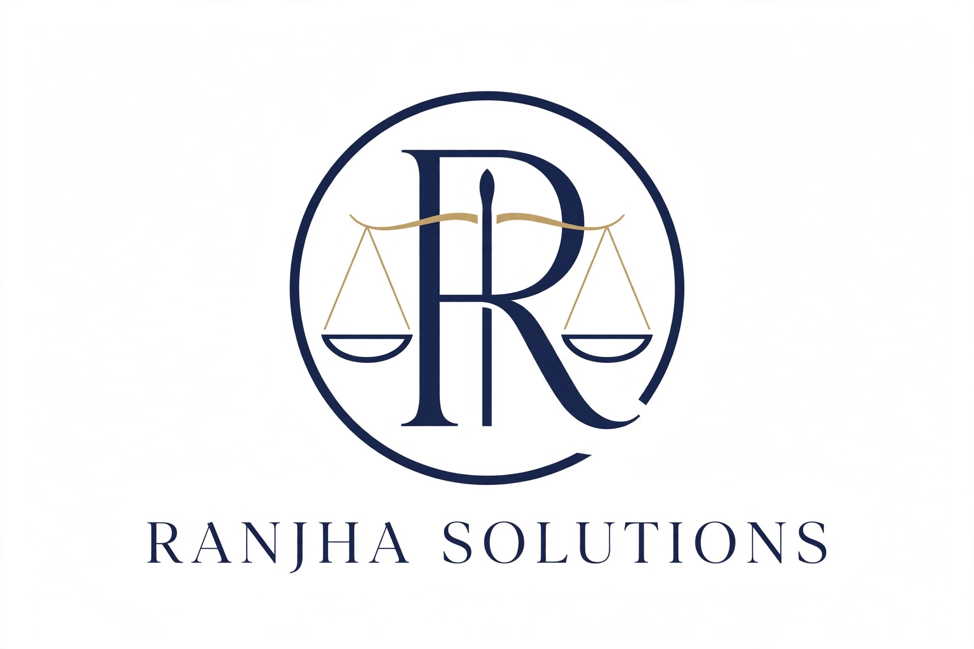 Ranjha Solutions monogram